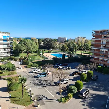 דירה Superbe T3 Terrasse Et Vue - Islette Du Riou - La Napoule מאנדליה-לה-נאפול