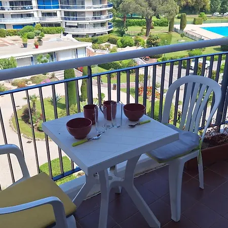 Superbe T3 Terrasse Et Vue - Islette Du Riou - La Napoule Апартаменты Мандельё-ла-Напуль