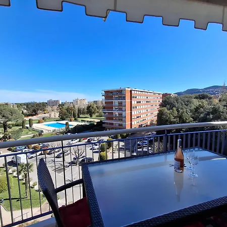 Superbe T3 Terrasse Et Vue - Islette Du Riou - La Napoule * מאנדליה-לה-נאפול
