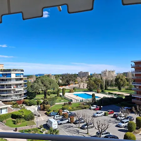 Superbe T3 Terrasse Et Vue - Islette Du Riou - La Napoule דירה *