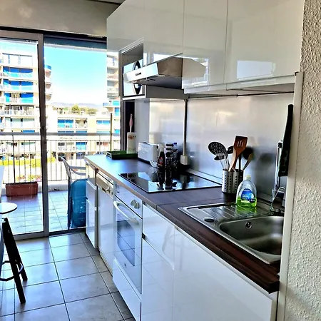 דירה Superbe T3 Terrasse Et Vue - Islette Du Riou - La Napoule מאנדליה-לה-נאפול